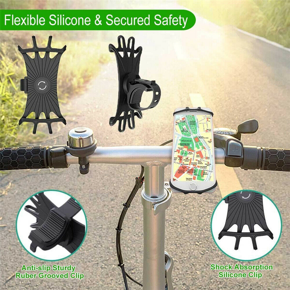 360° Rotation Silicone Mobile Phone Mount