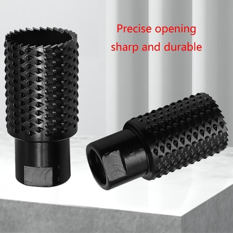 Wood Carving Polishing Engraving Drilling Bit Gouge Grinding Angle Grinder