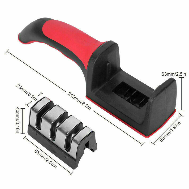 3 Stage Diamond Knife Sharpener Tool