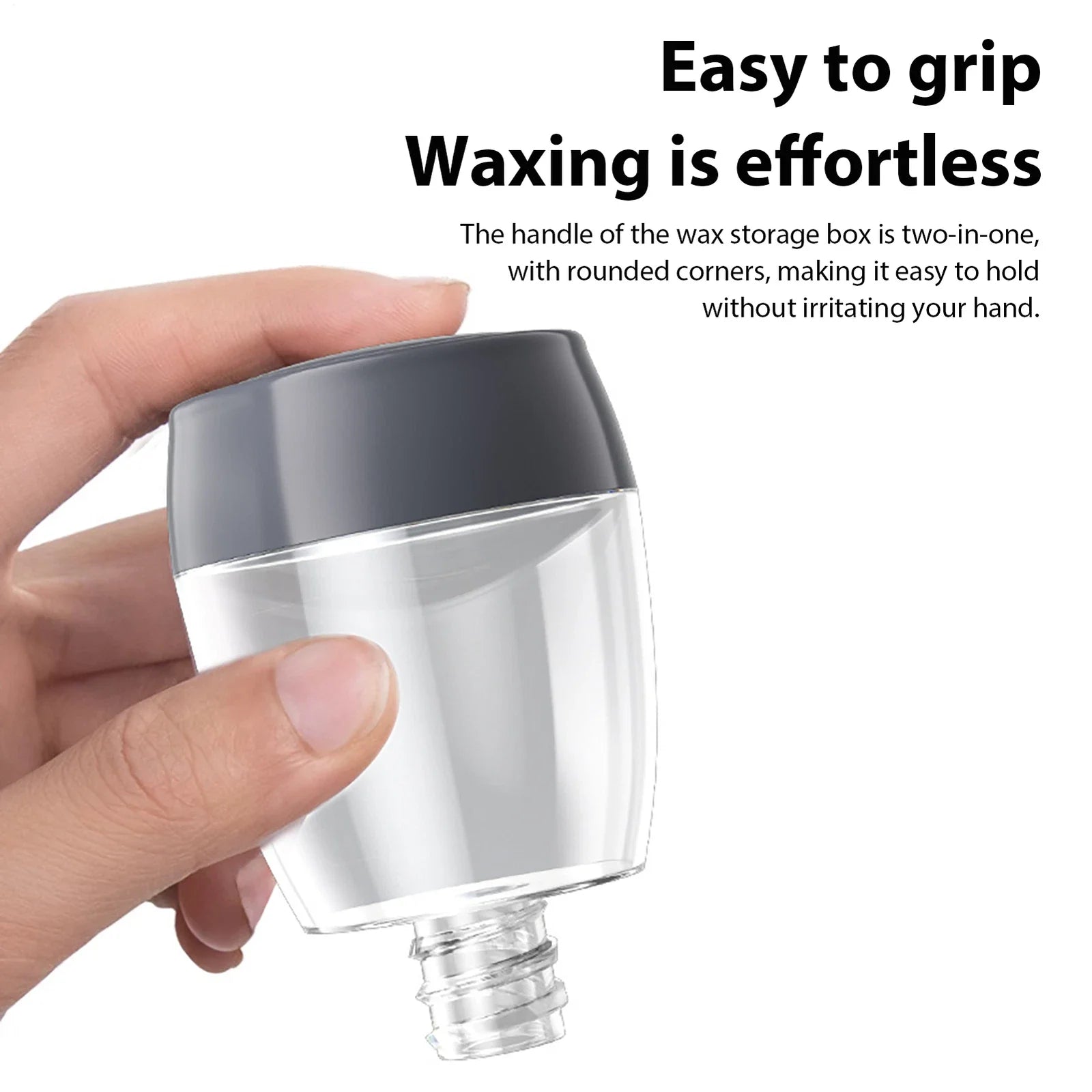 Car Polisher Comfortable Grip 70ml Portable Polishing Waxer Machine