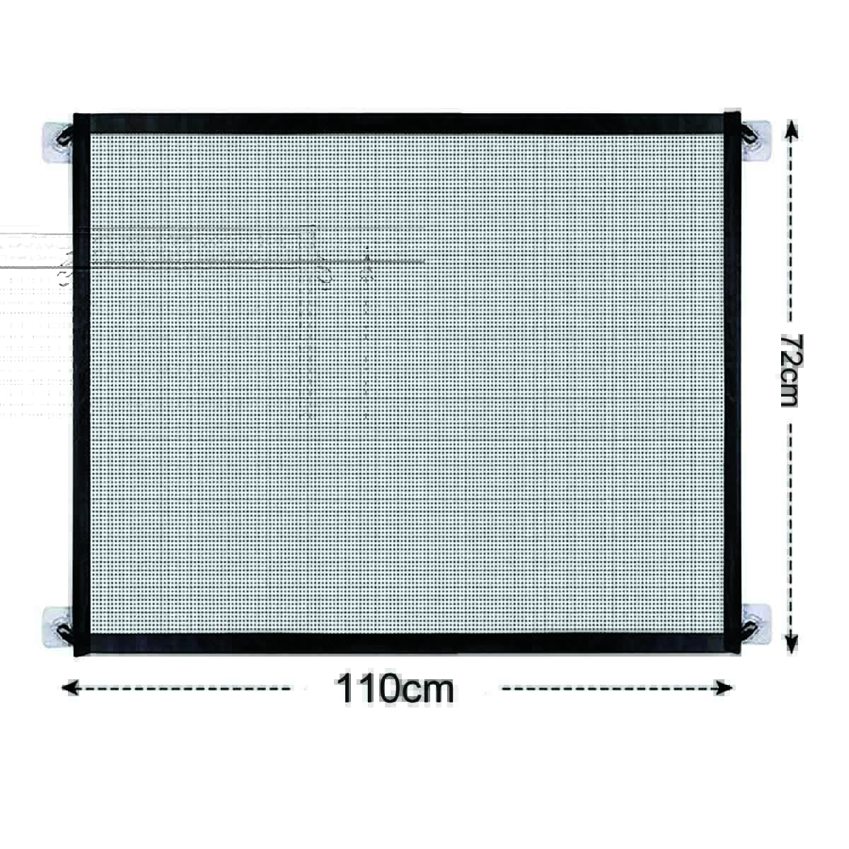 Safety Enclosure Dog Gate Barrier Mesh Safe Pet Anywhere Magic Guard & Install