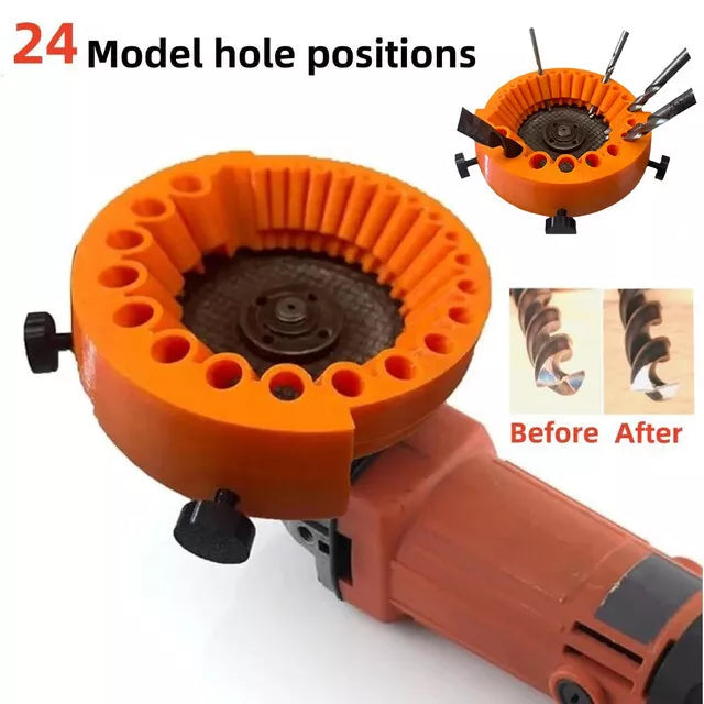 Drill Bit Grinding Artifact Drill Bit Sharpener Drill Bit Grinding Attachment