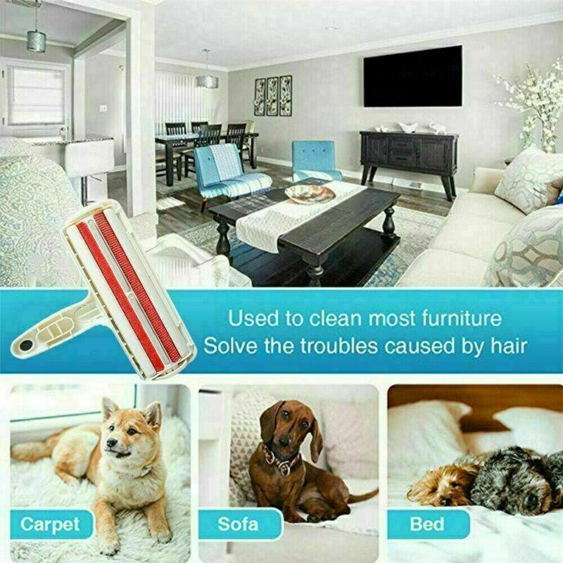 Free shipping-Hair Remover Roller Self Cleaning Hair Remover Pet Dog&Cat  Fur Removal Roller AU