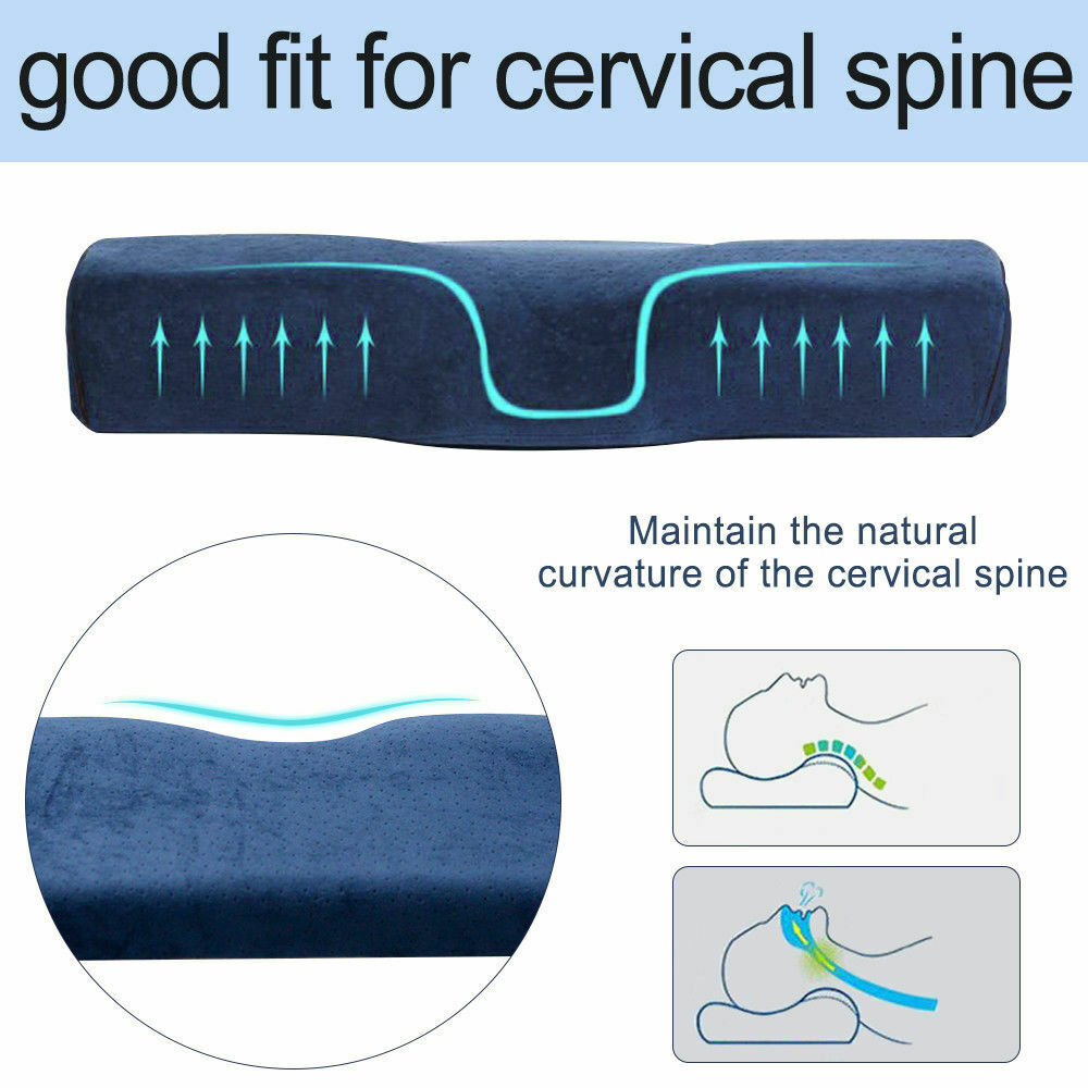 Free shipping-Butterfly Shaped Memory Foam Pillow