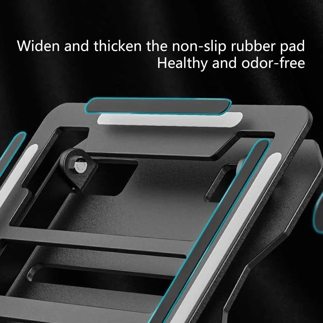 360° Rotating Adjustable Laptop Stand Ergonimic Foldable Laptop Riser for Desk