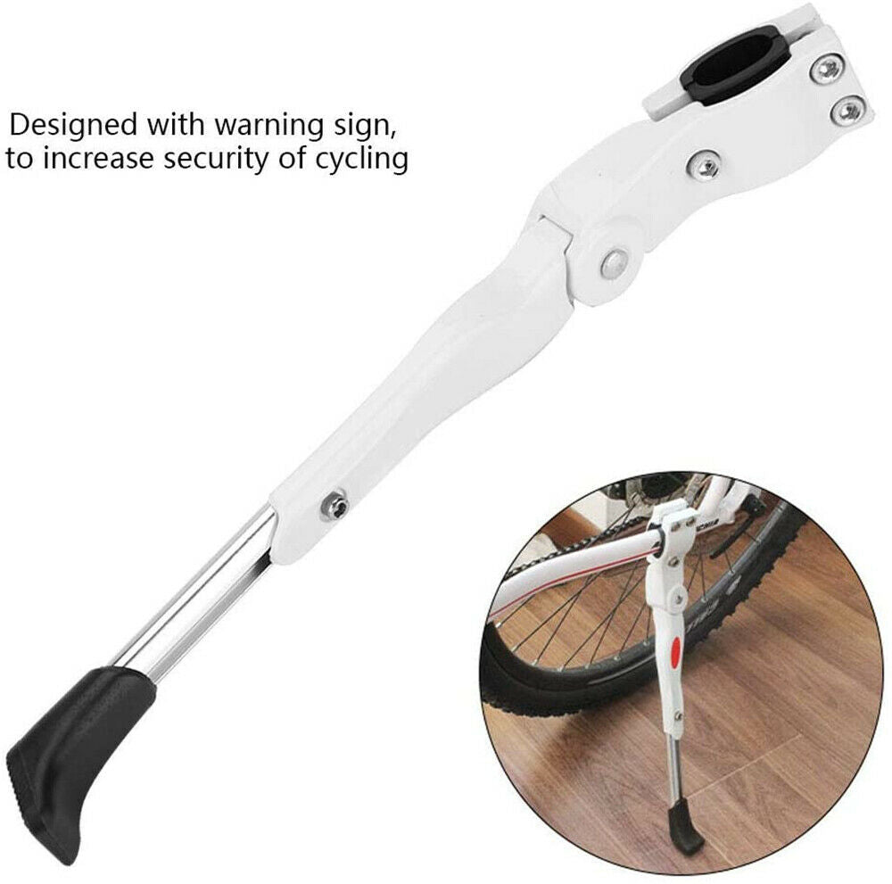 80% OFF-Bicycle Mountain Bike Adjustable Rear Kick Stand Prop Side Parking Support MTB