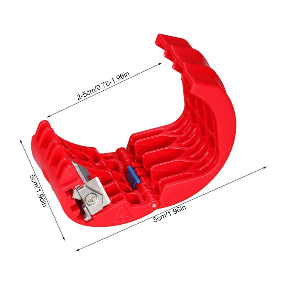 Pipe Cutter 20-50mm PVC PU PP PE Tube Cutters Conduit Poly Plastic Plumbing