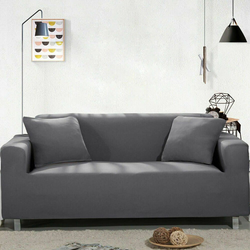 Free shipping-1/ 2/ 3 Seater Stretch Sofa Slipcover