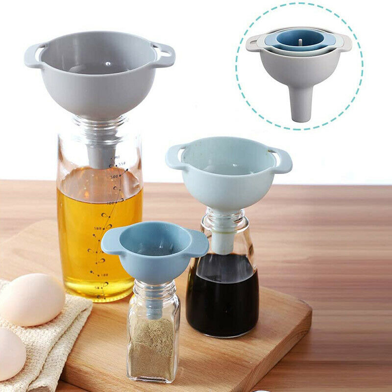 4 IN 1 Multifunction Funnel Set Pouring Liquids Tool