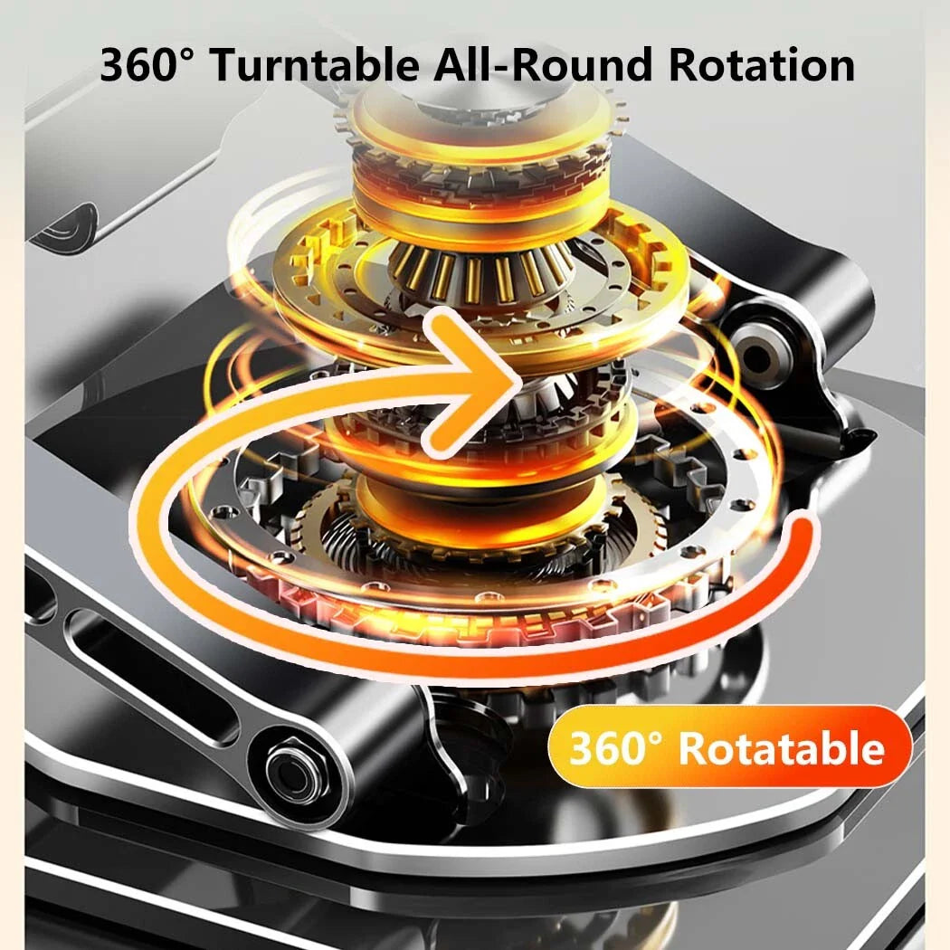 360° Rotating Adjustable Laptop Stand Ergonimic Foldable Laptop Riser for Desk