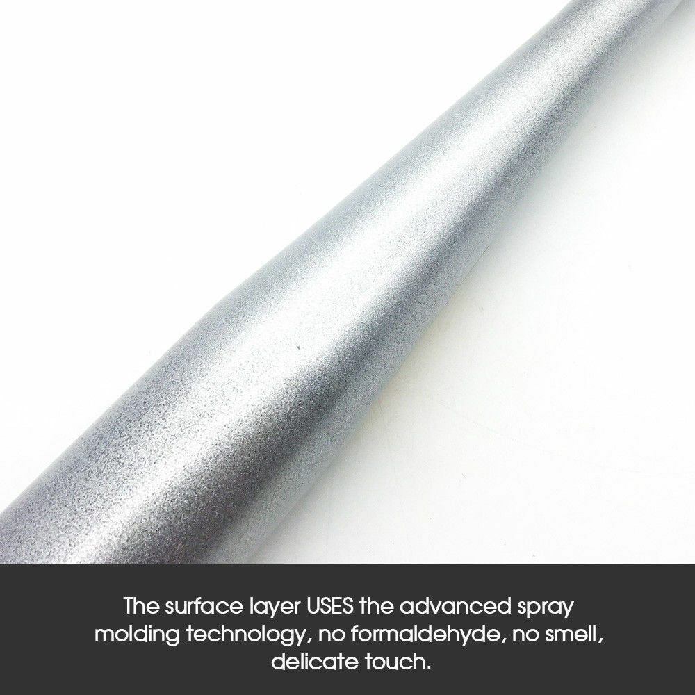 32" /25" Lightweight Steel Alloy Silver Baseball Bat