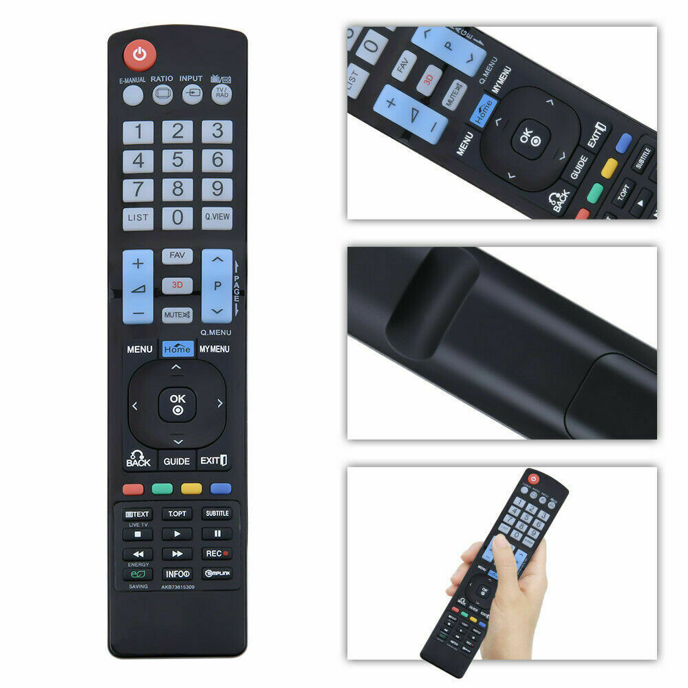 LG TV Compatible Remote Control For Years 2000-2022 All Smart 3D HDTV LED LCD