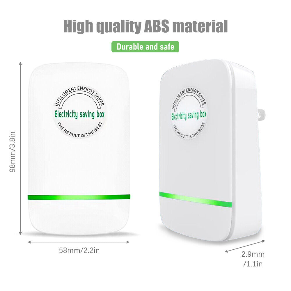 Electric Energy Saver Smart Power Saver Device Electricity Saving Boxes