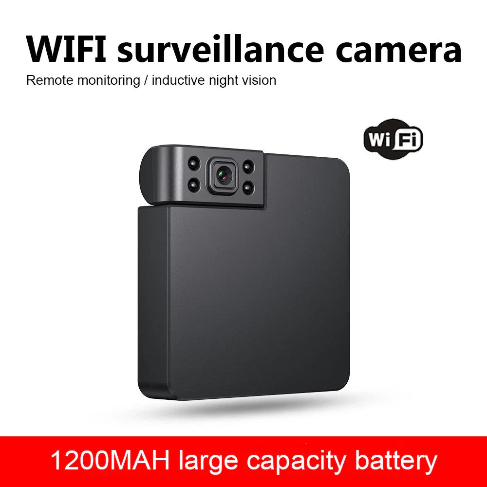 Mini Camera Wi-Fi Wireless IP Camera 1080P HD Surveillance Cam Night Vision