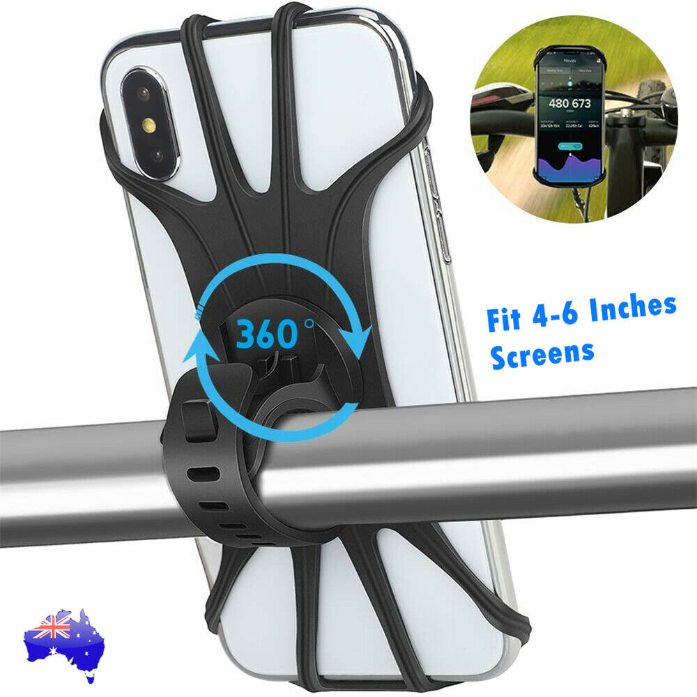 360° Rotation Silicone Mobile Phone Mount