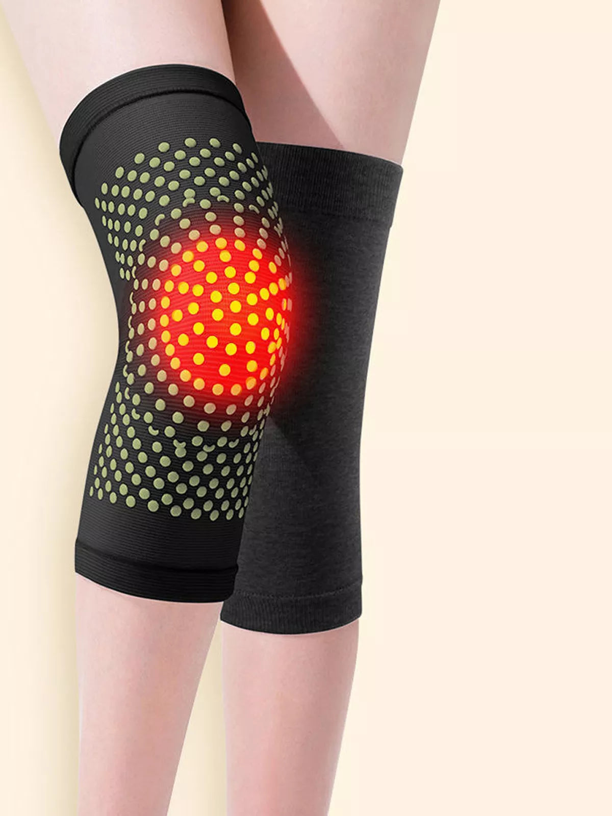 Joint Pain Relief Support Knee Pads Self Heating Warm Knee Brace Knee Pads
