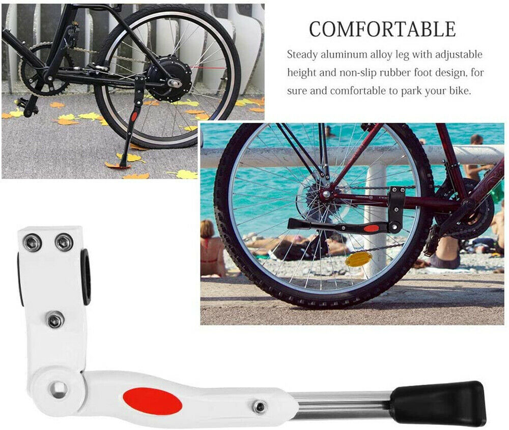 80% OFF-Bicycle Mountain Bike Adjustable Rear Kick Stand Prop Side Parking Support MTB