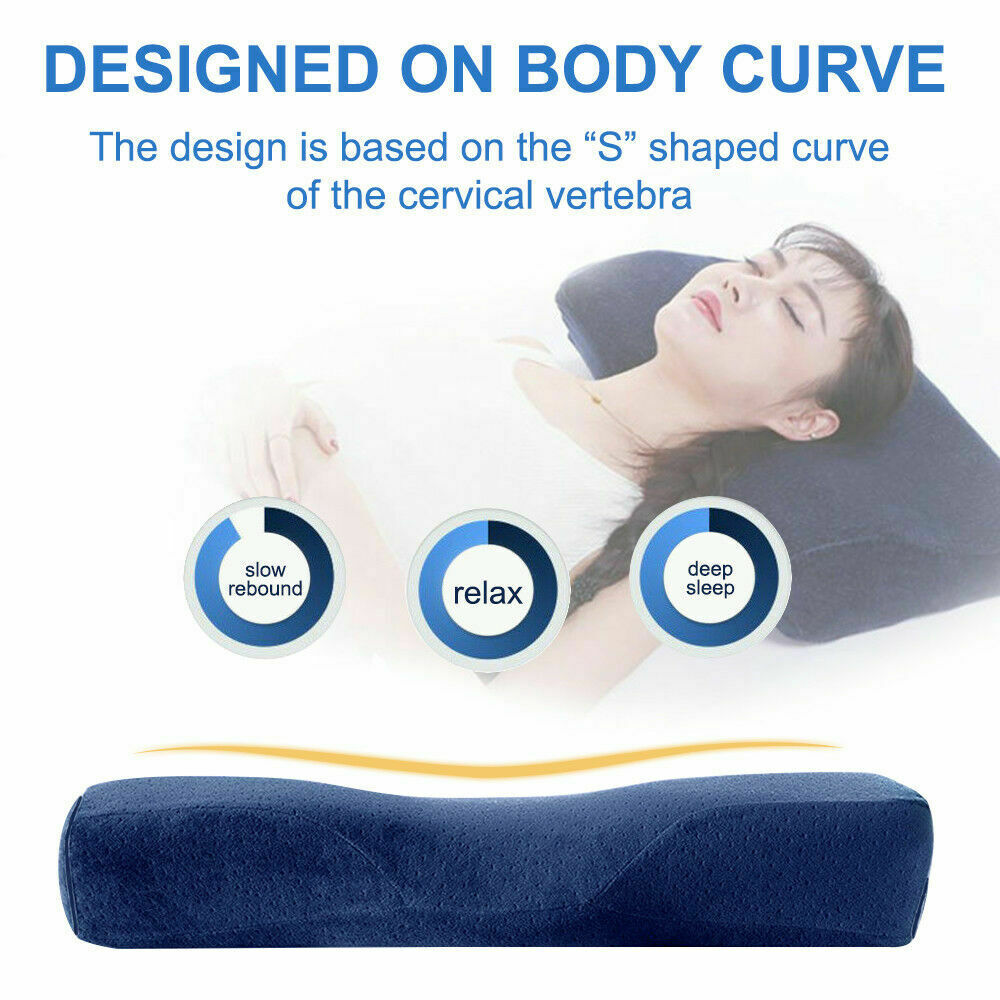 Free shipping-Butterfly Shaped Memory Foam Pillow