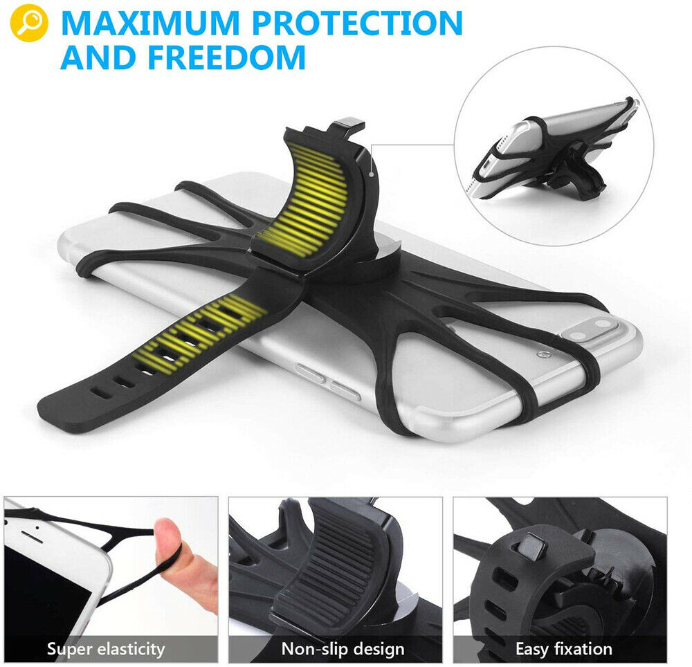 360° Rotation Silicone Mobile Phone Mount