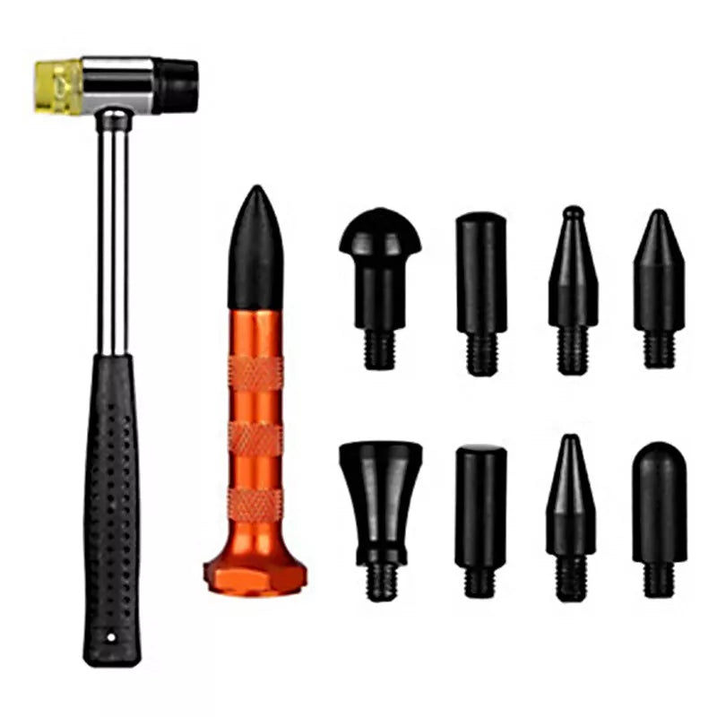Paintless Car Body Dent Tap Down Pen Ding Hammer Hail Removal Repair Tools