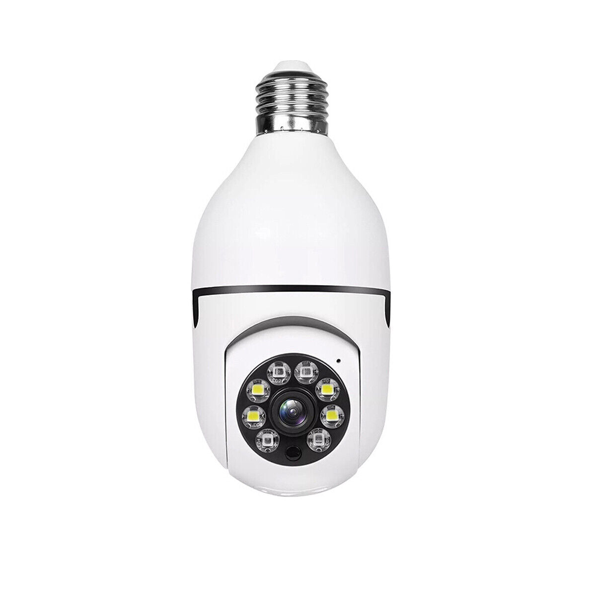 Full HD Camera E27 Bulb Home Security 1080P Wireless Wifi IP Lamp Light Camera