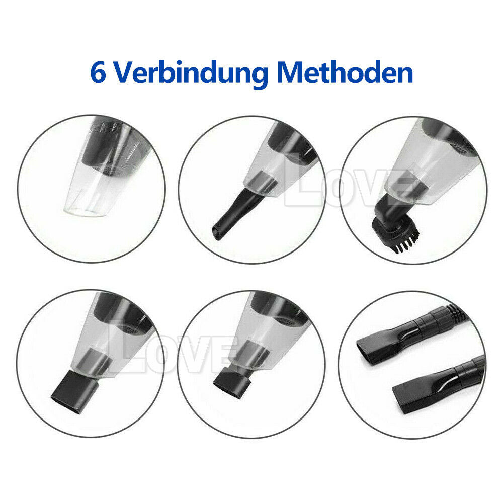 12V 120W HEPA Great Suction Wet and Dry Dual Use Car Vacumn Cleaner