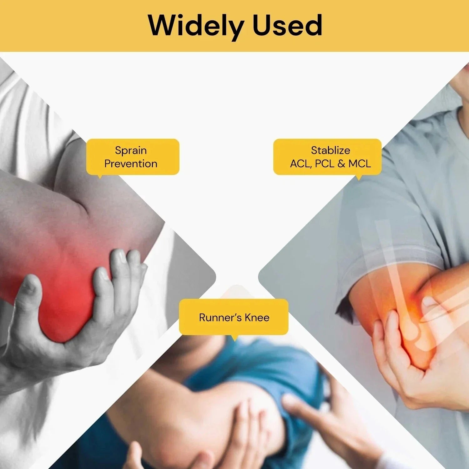 Elbow Brace Support Arm Wrap Strap Padded Gym Sport Joint Pain Arthritis Tennis