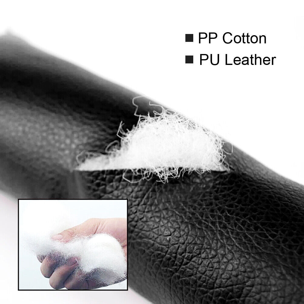 2pcs Universal Auto Seat Slit Gap Filler Spacer Leather Car Accessories Catcher