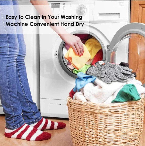 Level 5 Safety Stainless Steel Cut Proof Stab Resistant Wire Metal Mesh Butcher Glove