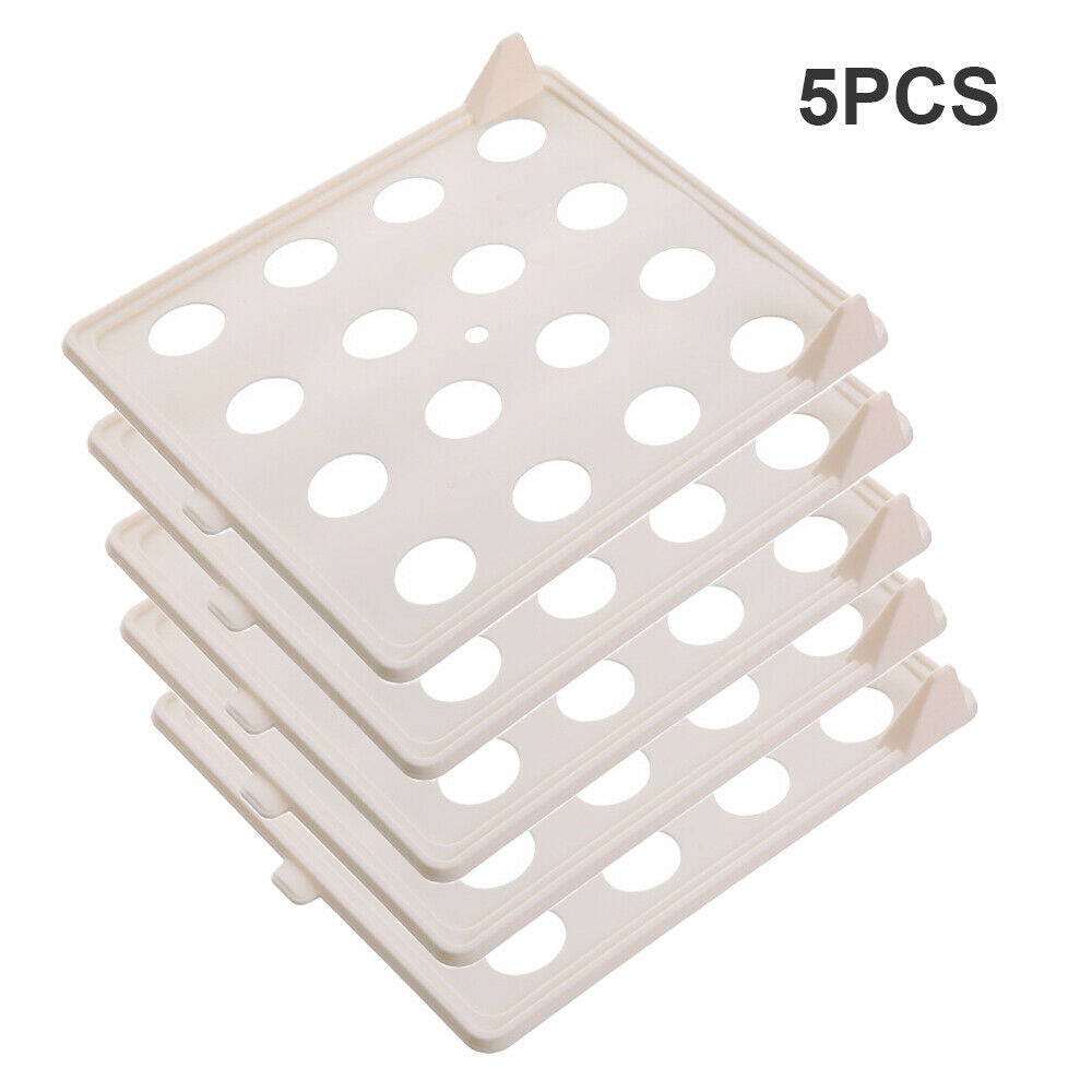 5 Layer Magic Organize Closet Wardrobes Clothes Folder T-Shirt Clothes Easy Tray Folding Board