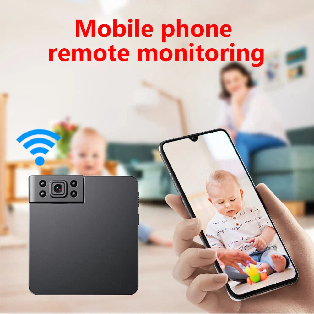 Mini Camera Wi-Fi Wireless IP Camera 1080P HD Surveillance Cam Night Vision