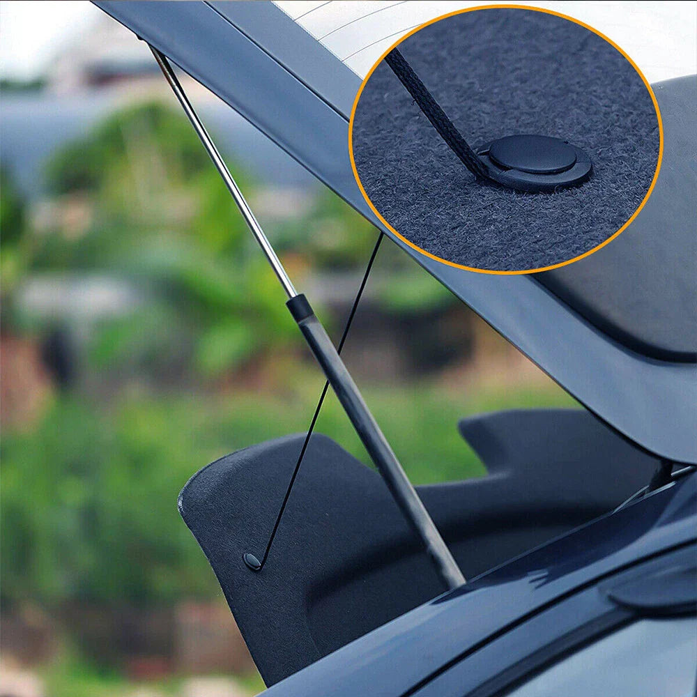 190x Set Of U Nuts - Bolt Speed Clips Panel Trim Automotive Nut Screws Fastener