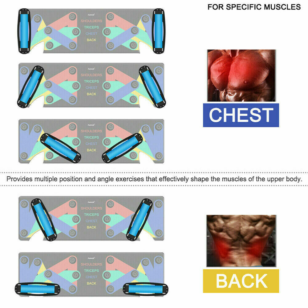 9 in1 Push Up Rack Board