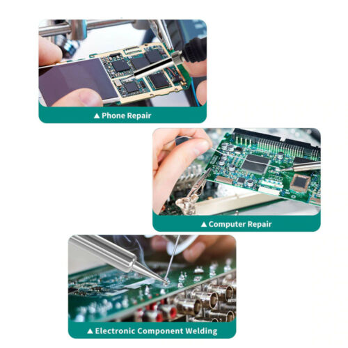 10 Pack Solder Soldering Iron Tips Standard Size Accessories Electrical