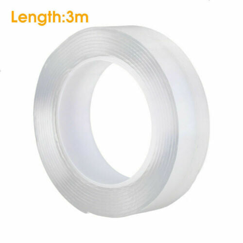 5M/3M/2M/1M Double-Sided Invisible Anti-Slip Nano Magic Tape