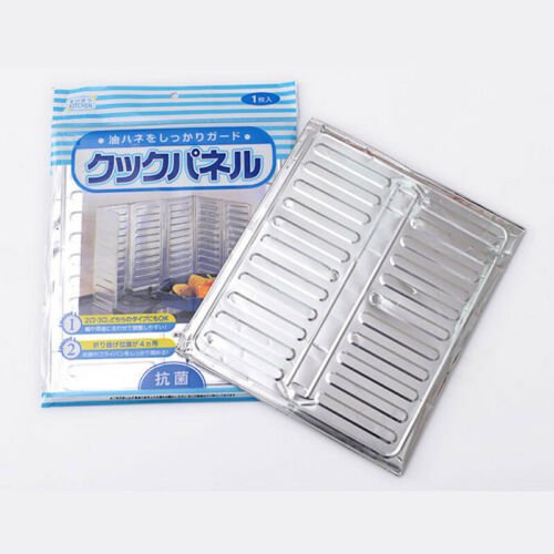 2PC Kitchen Oil Splash Guard