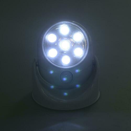 360 Degree Rotary Motion Detecting Bedroom Corridor Night Light