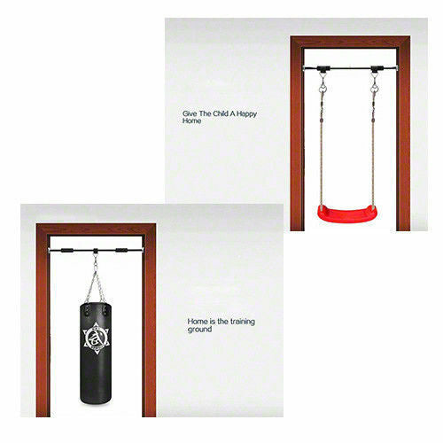 Free shipping-Portable Gym Chin Up Bar Home Door Pull Up Doorway Exercise Workout