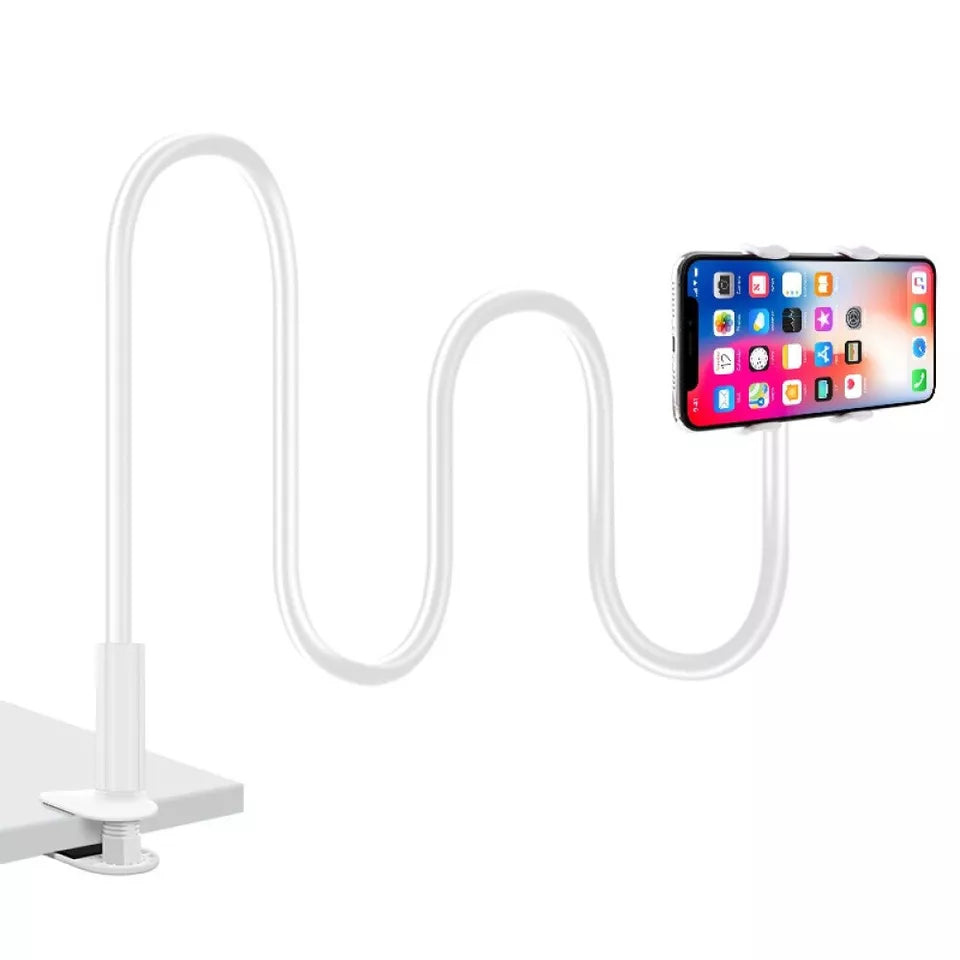 100CM 360°Rotating Tablet Stand Holder Lazy Bed Desk Mount For iPad Air iPhone Samsung