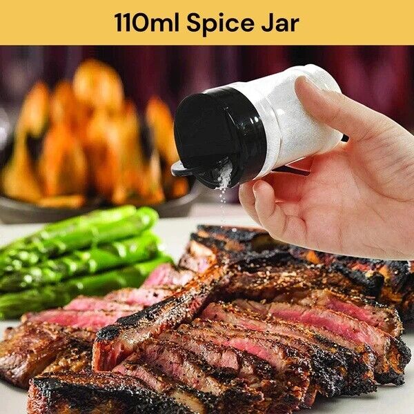 7 in 1 Self Adhesive Kitchen Spice Rack Jar Rack Organiser Storage Holder Shelf