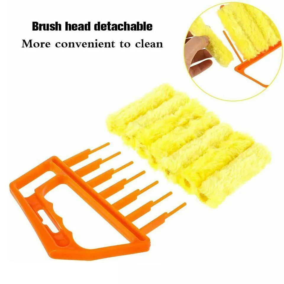 Hand Held Window Blinds Cleaner Brush Vertical Window Venetian Blind Duster