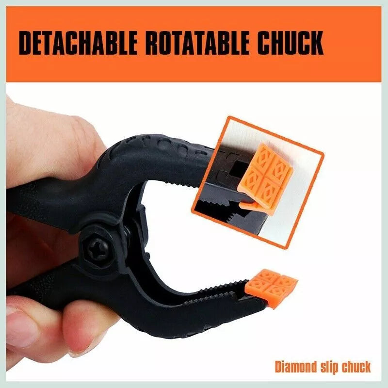 CLEARANCE- 3 Inch Plastic Toggle Clamps For Wood Working Model Making Bonding Spring Tool Set