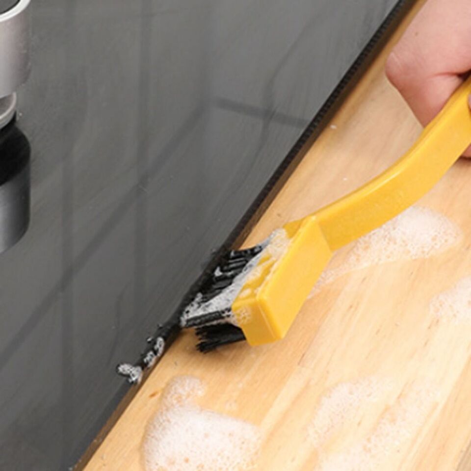 3Pcs Kitchen Stainless Steel Cleaning Brush Stove Gas Wire Brush Cleaner Tool