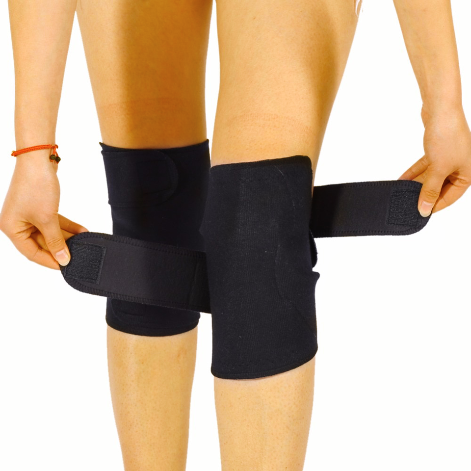 Self Heating Magnetic Knee Support Brace Pain Relief Arthritis