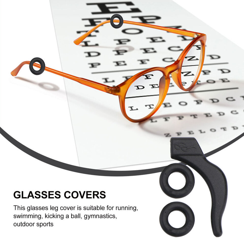 56PCS All Eyeglass Ear Pads Eyeglasses Hook Anti-slip Non-slip Cover Adjust