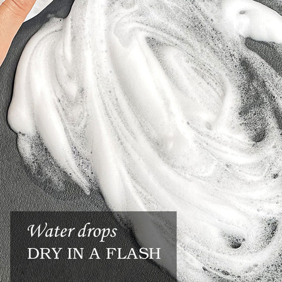 Absorbent Kitchen Table Mat Soft and Foldable Prevent Mold and Bacteria