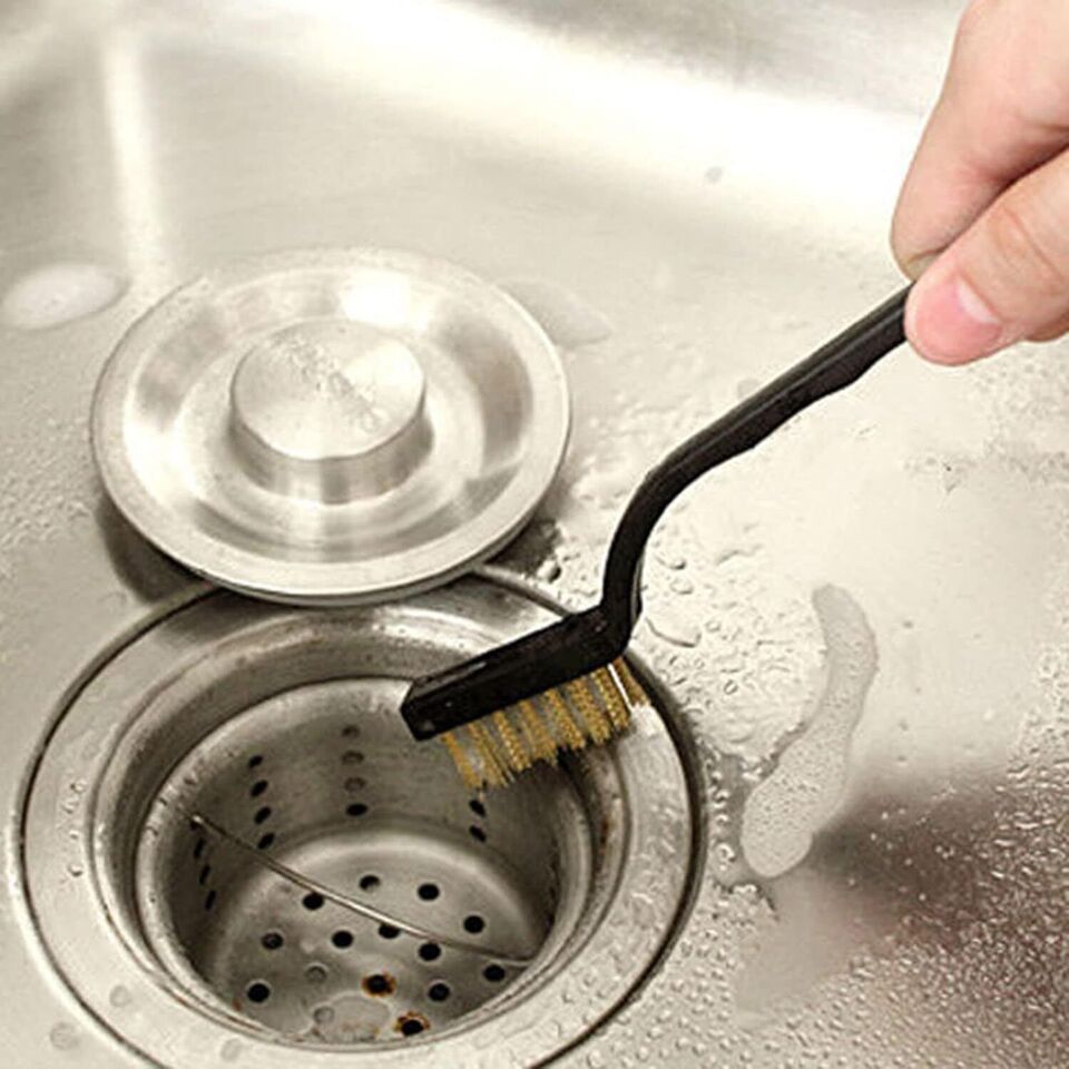 3Pcs Kitchen Stainless Steel Cleaning Brush Stove Gas Wire Brush Cleaner Tool