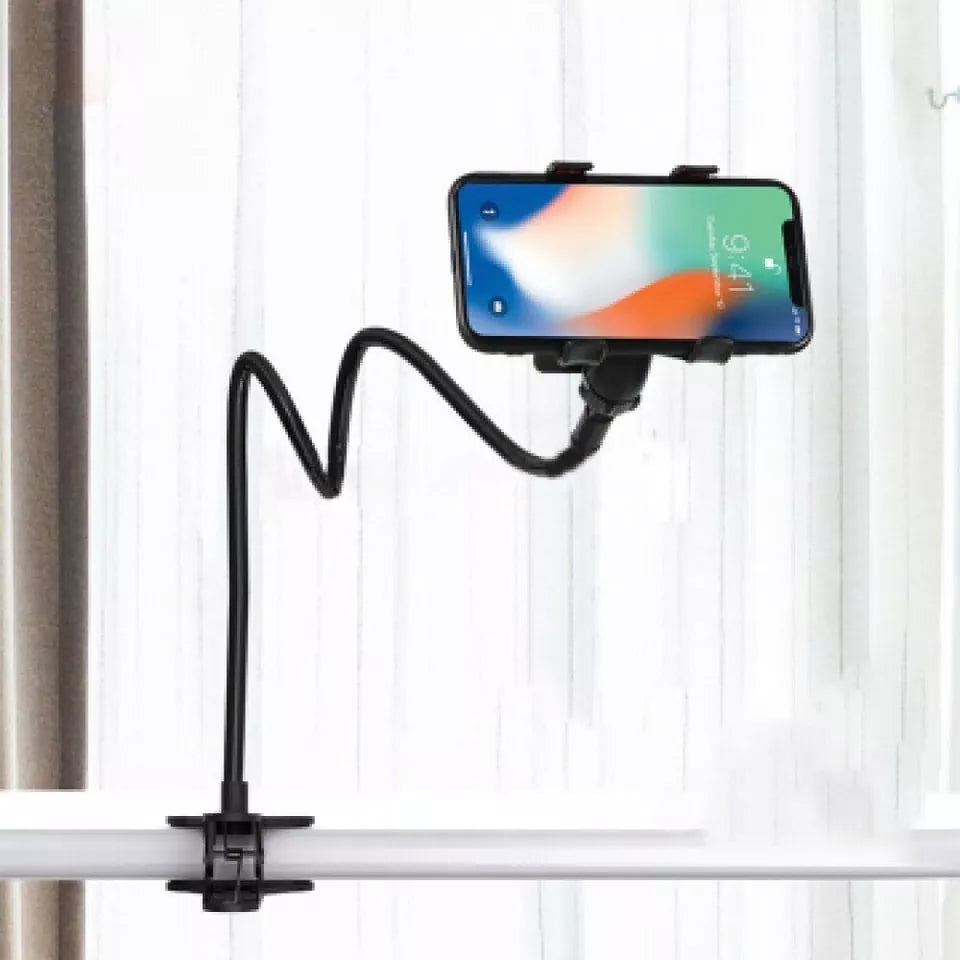 100CM 360°Rotating Tablet Stand Holder Lazy Bed Desk Mount For iPad Air iPhone Samsung