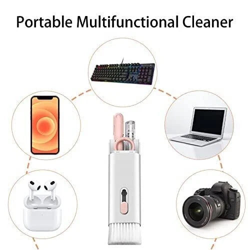 7-in-1 Keyboard Cleaning Kits Airpods Cleaner Headset Cleaner Pen Laptop Screen