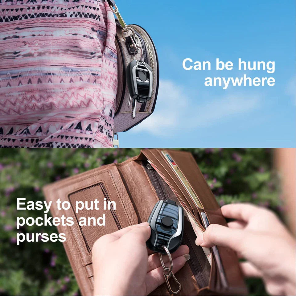 Keychain Portable Mini Power Bank Emergency Pod Charger For Phone 1500mAh